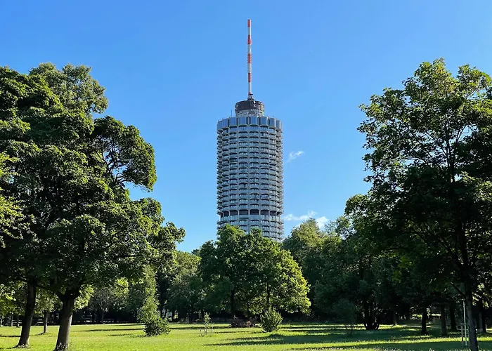 E&K Living - Neu - 23.Og - Stadtblick - Kongress